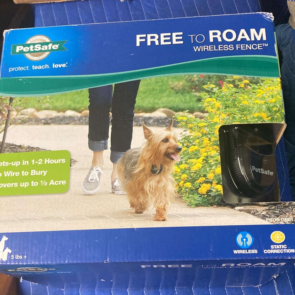 PetSafe Free to Roam Wireless Fence
